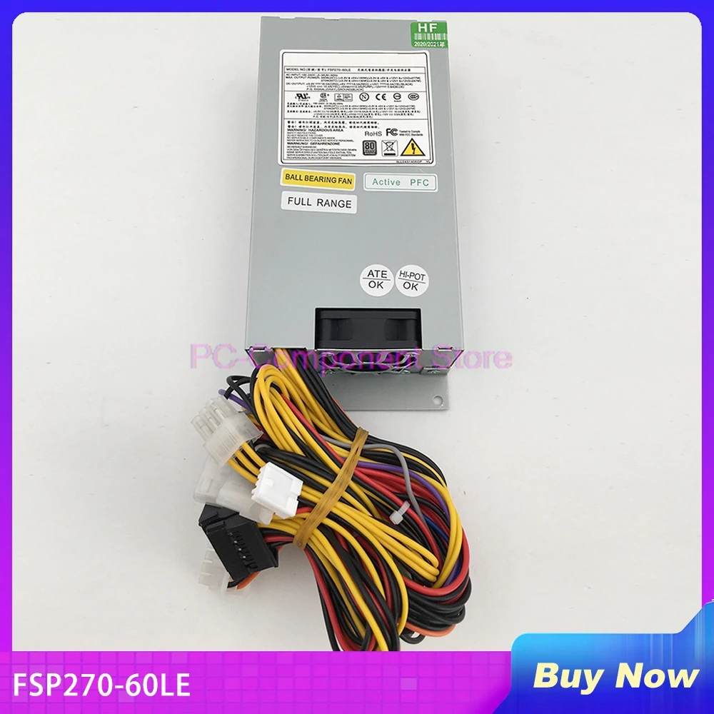 

FSP270-60LE For FSP Power Supply 1U FLEX HTPC for NAS POS Cash Register ATX Shuttle 24Pin Perfect Test