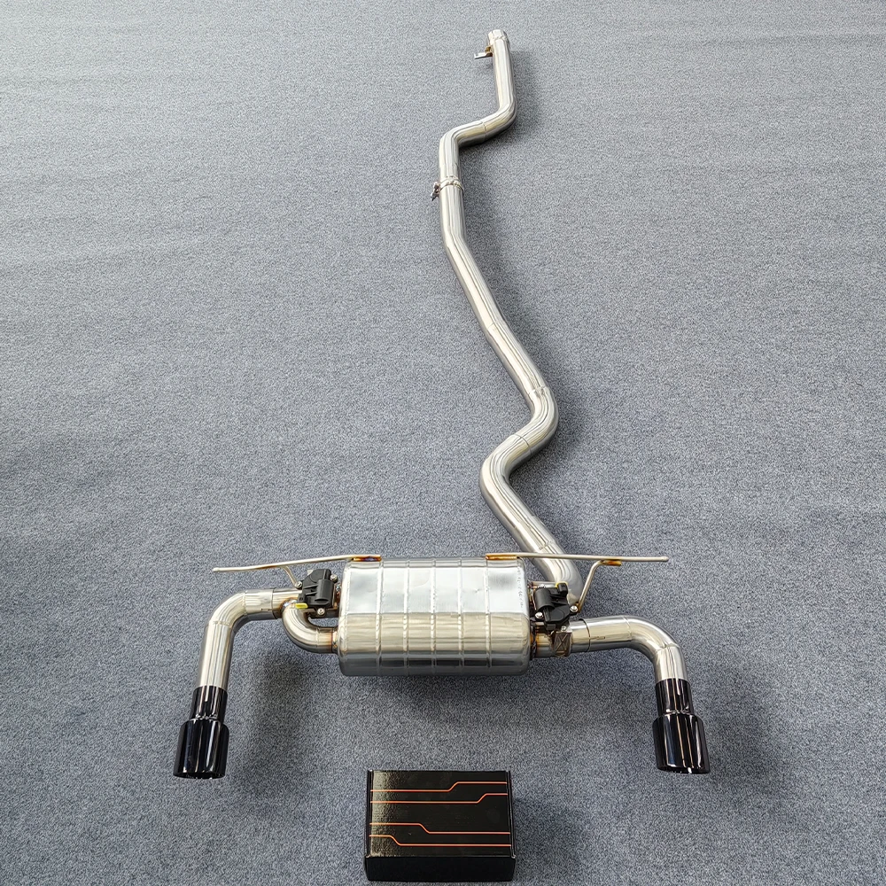 

High Performance SS304 Valvetronic Catback Exhaust System for M240i F22 3.0T Exhaust Pipe with Tip