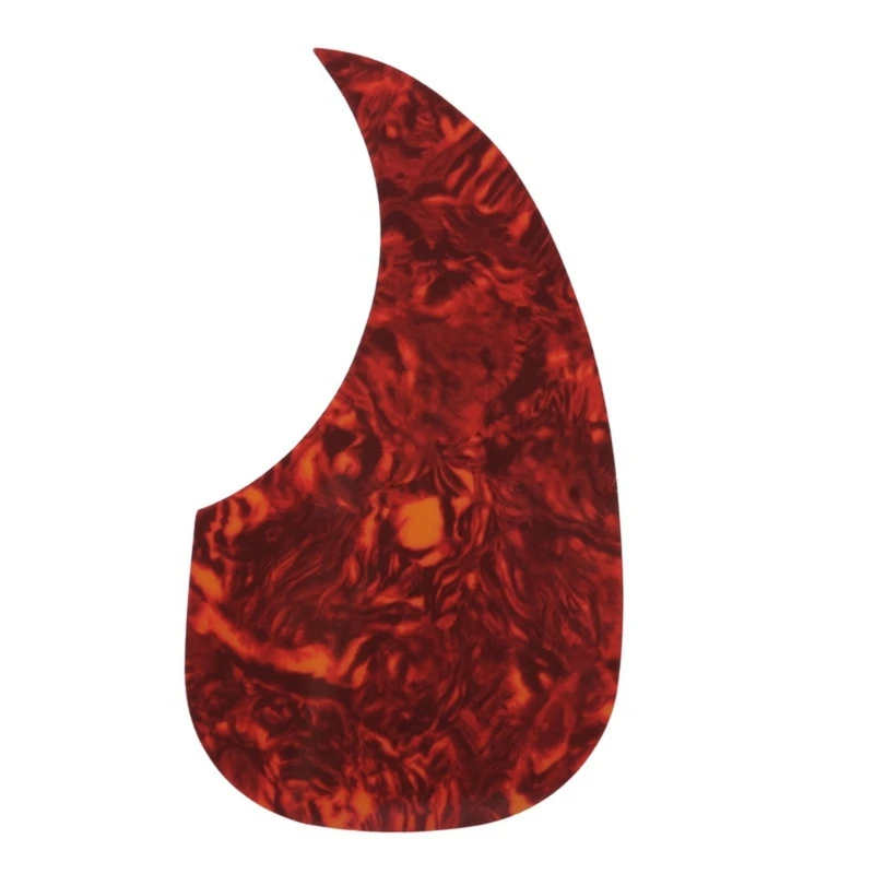 6Pcs Guitar Pickguard Self Adhesive Scratch Plate Acoustic Guitar AntiScratch Guard Plate Musical Instrument Accessories