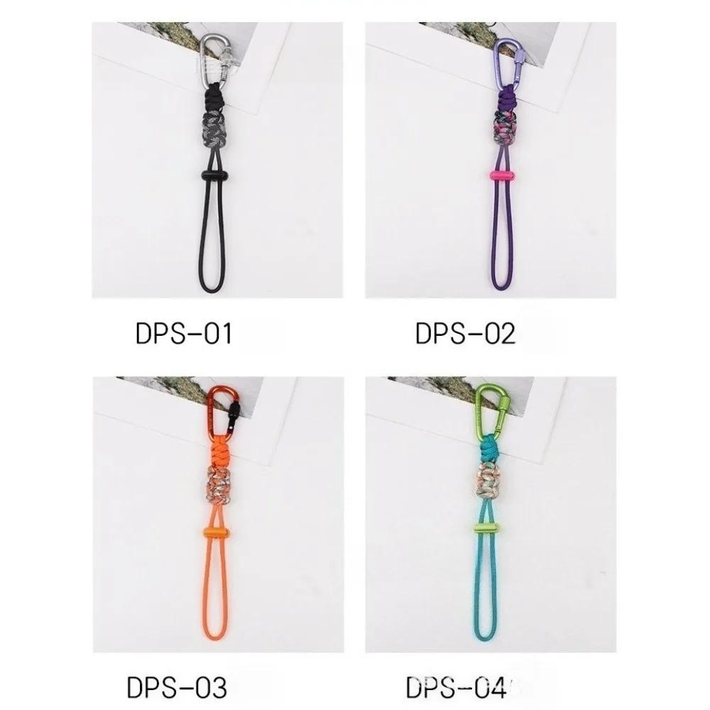 Quick-Release Paracord Water Bottle Hang Buckle Carabiner Portable EDC Clip Multifunctional Hook Outdoor Hiking Backpack1/3/5pcs