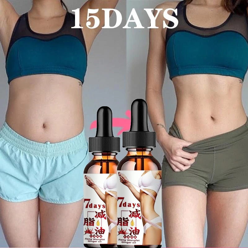 Cellulite Slimming Oil Lose Weight Slim Down Cream Fast Fat Burning Grape Seed Essence Oil Belly Thigh Body Slimming Products