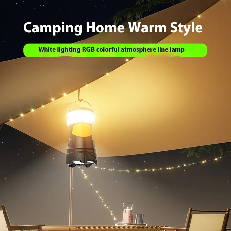 E2 Super Bright Flashlight High Power Long Shot Torch USB Rechargeable Lantern Outdoor Working Camping Patrol Mine Searchlight