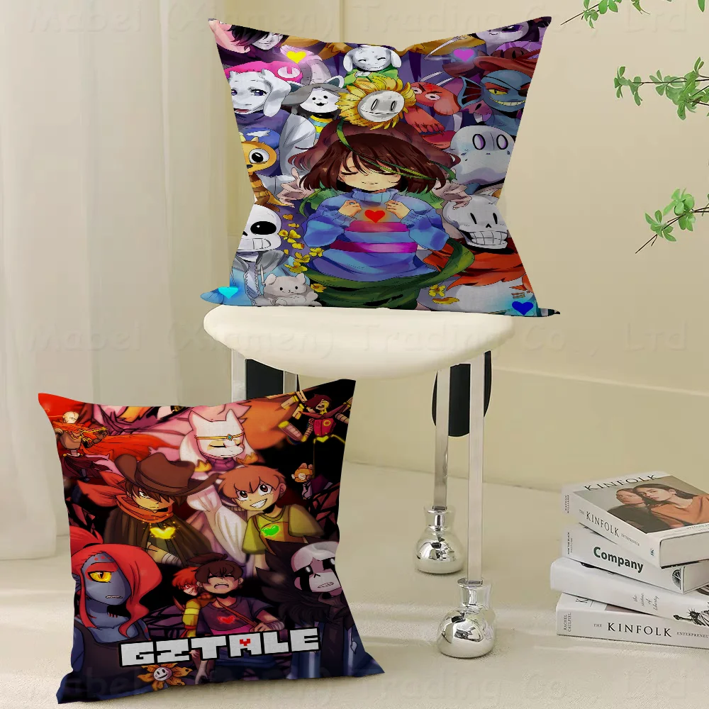 

UndertaleCushion Cover Pillowcase Upholstery Sofa Throw Pillow Home Decor Pillowcas