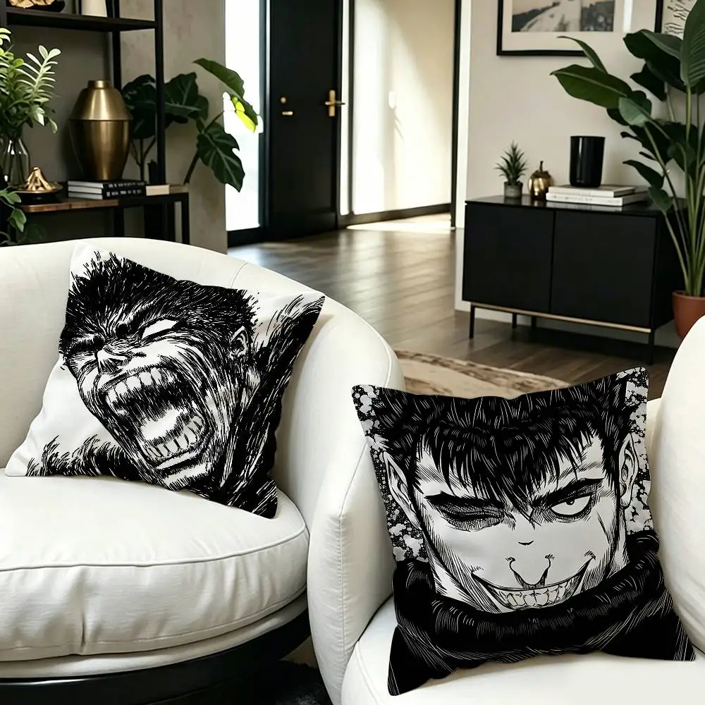 Berserk Japanese Anime Lucky Dragon pillow cover sofa cushion cover home room decoration children gift