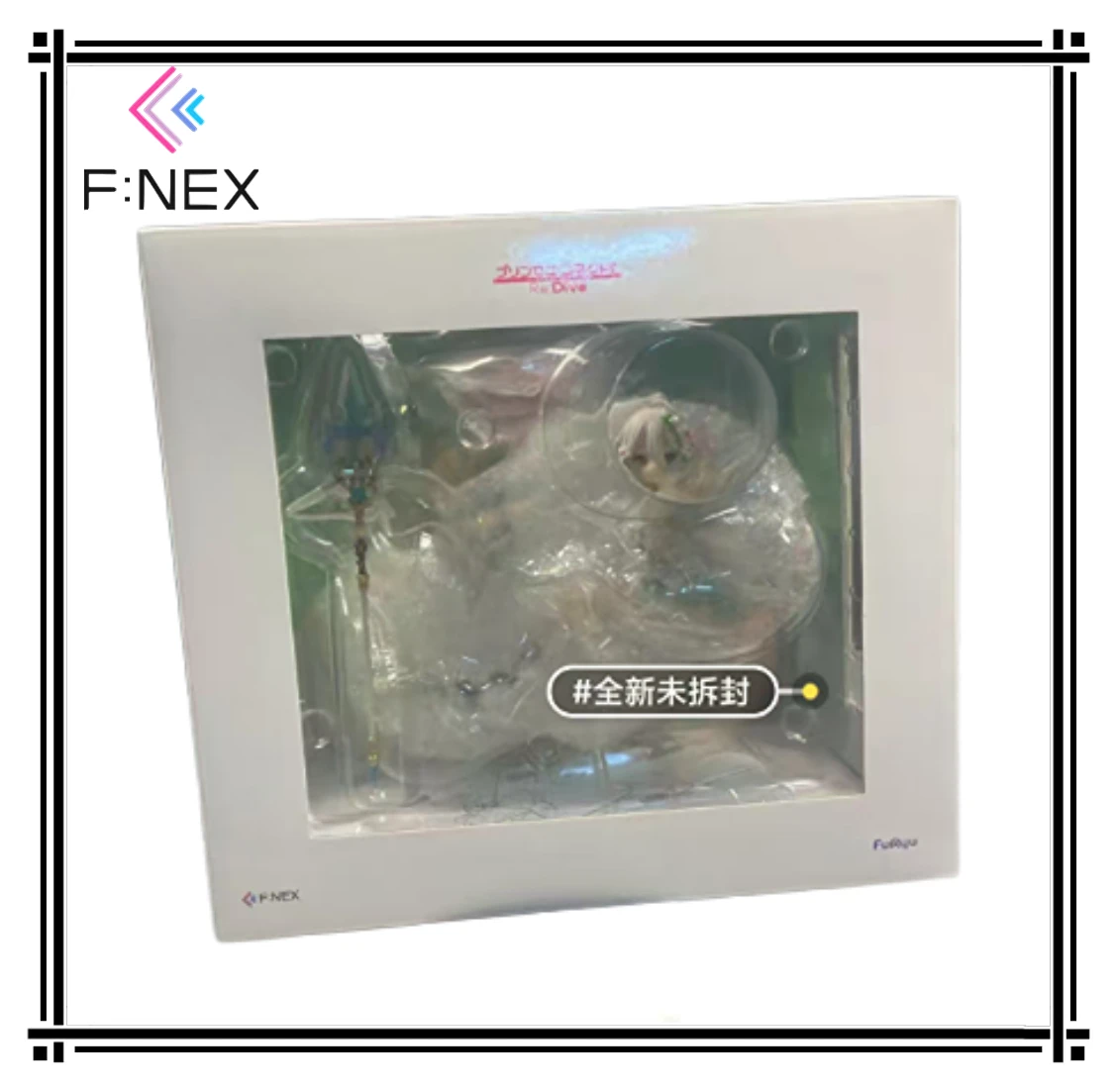 

В наличии Оригинал F:NEX Princess Connect! Re Dive Cocoa Radish Аниме Фигурка Модель Коллекция Подарочные Украшения