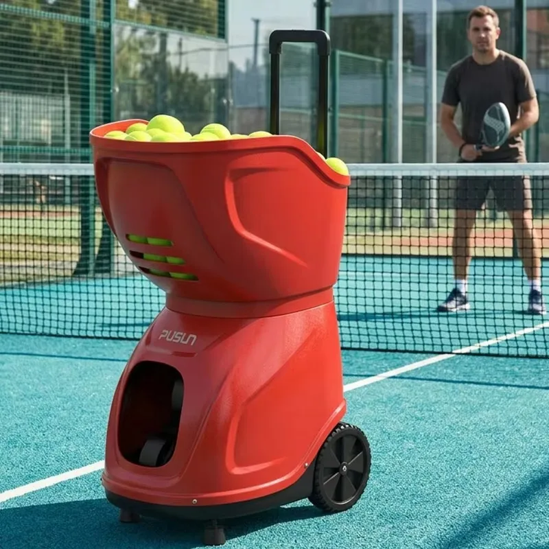 YTYINPadel 9001pro Commercial Padel Ball Machine Professional Training Equipment With 180 Ball Capacity And Smart APP Control