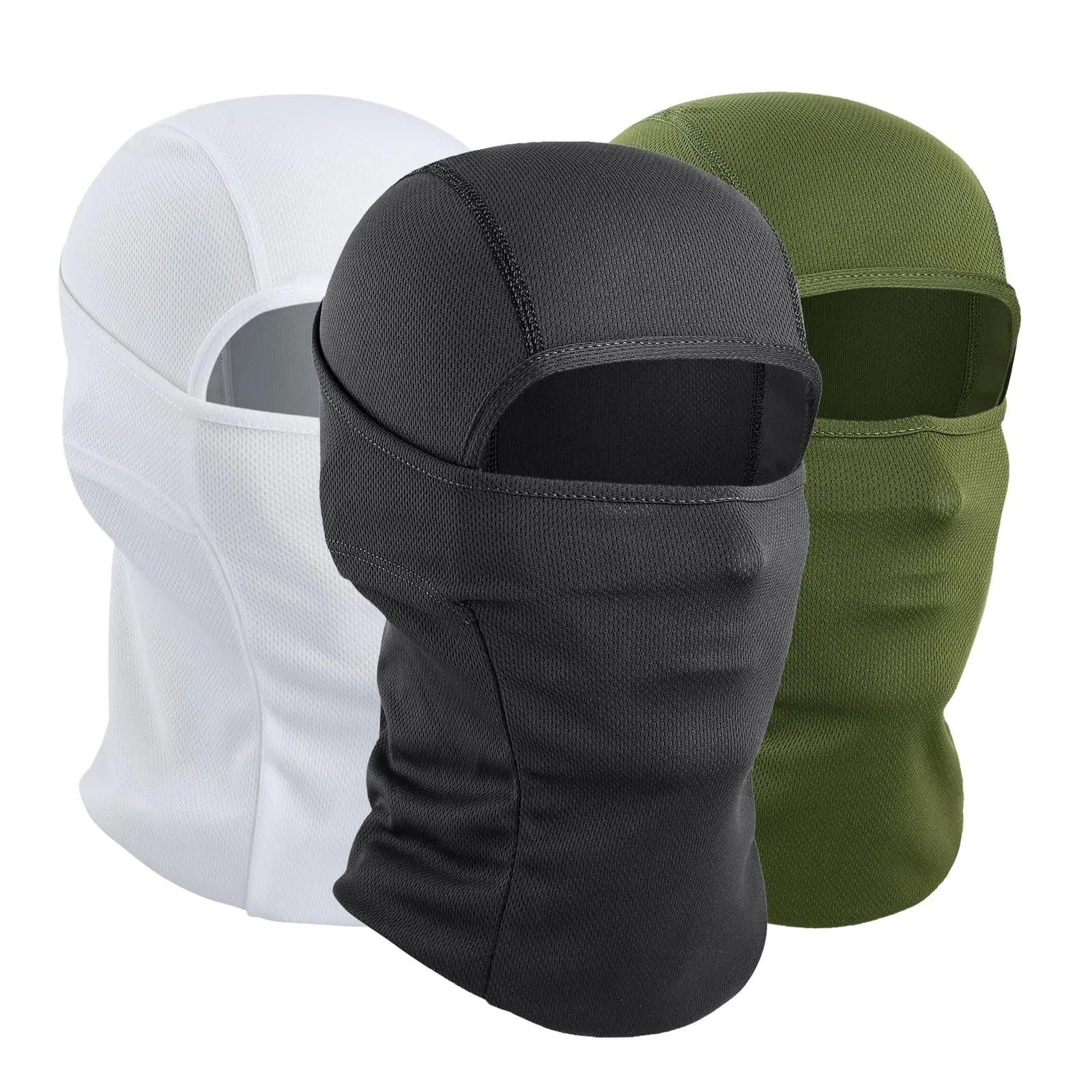 Balaclava-Skimaske, Vollgesichtsmaske für Männer und Frauen, atmungsaktive Vollgesichtsmaske zum Skifahren und für Outdoor-Sportarten