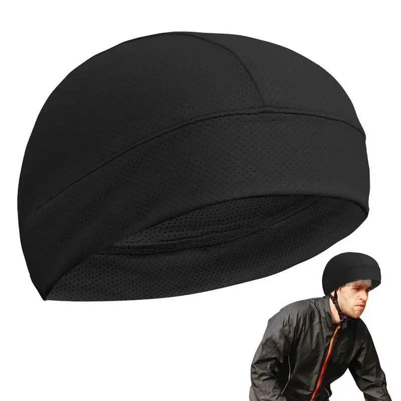 

Running Beanie Hat Comfortable Women Summer Running Beanie Hat Motorcycle Hard Hat Sweat Liner For Hiking Mountaineering Camping