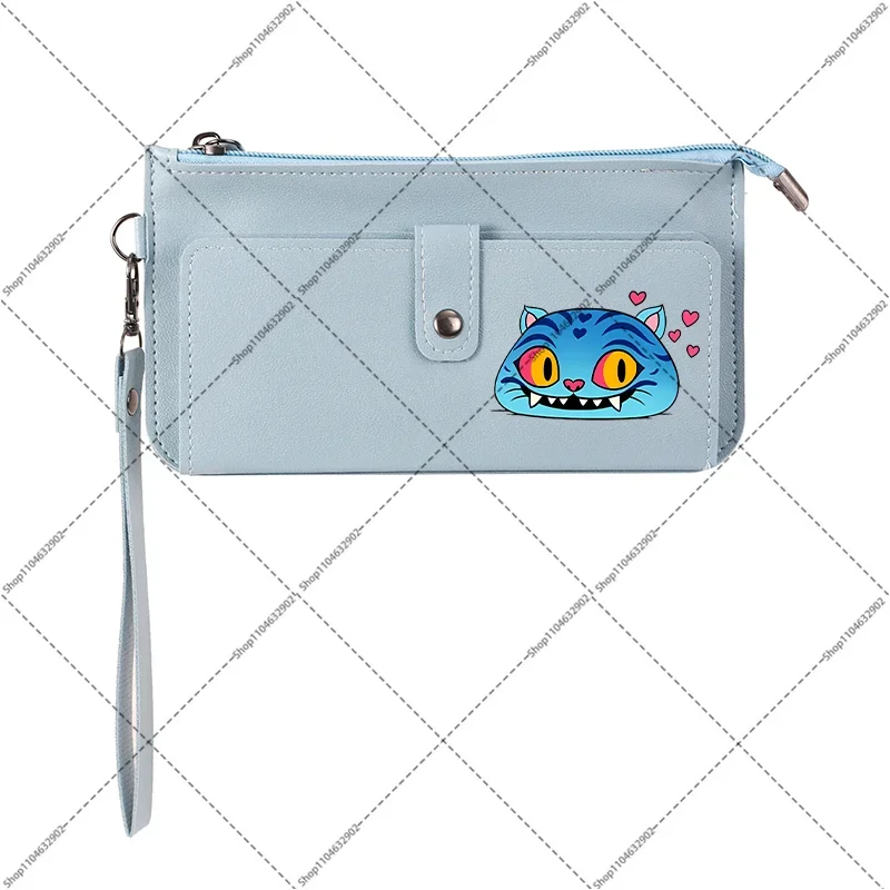 กระเป๋าแฟชั่นผู้หญิงลายการ์ตูนอนิเมะ Kpop Demon Hunters กระเป๋าสตางค์พิมพ์ลายน่ารักสำหรับสาวๆ กระเป๋าพกพาสะดวกสำหรับกิจกรรมกลางแจ้ง ของขวัญ