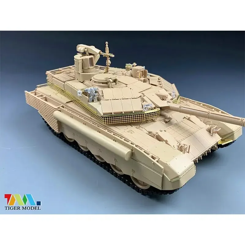 Tiger Model 4614 1/35 Scale Russian Uralvagonzavod T-90M MBT 2017 Assemble Model Kit