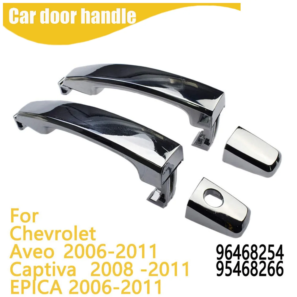 

Outside Door Handle For Electroplated Wind AVEO EPICA CAPTIVA 96468254 95468266 96468267