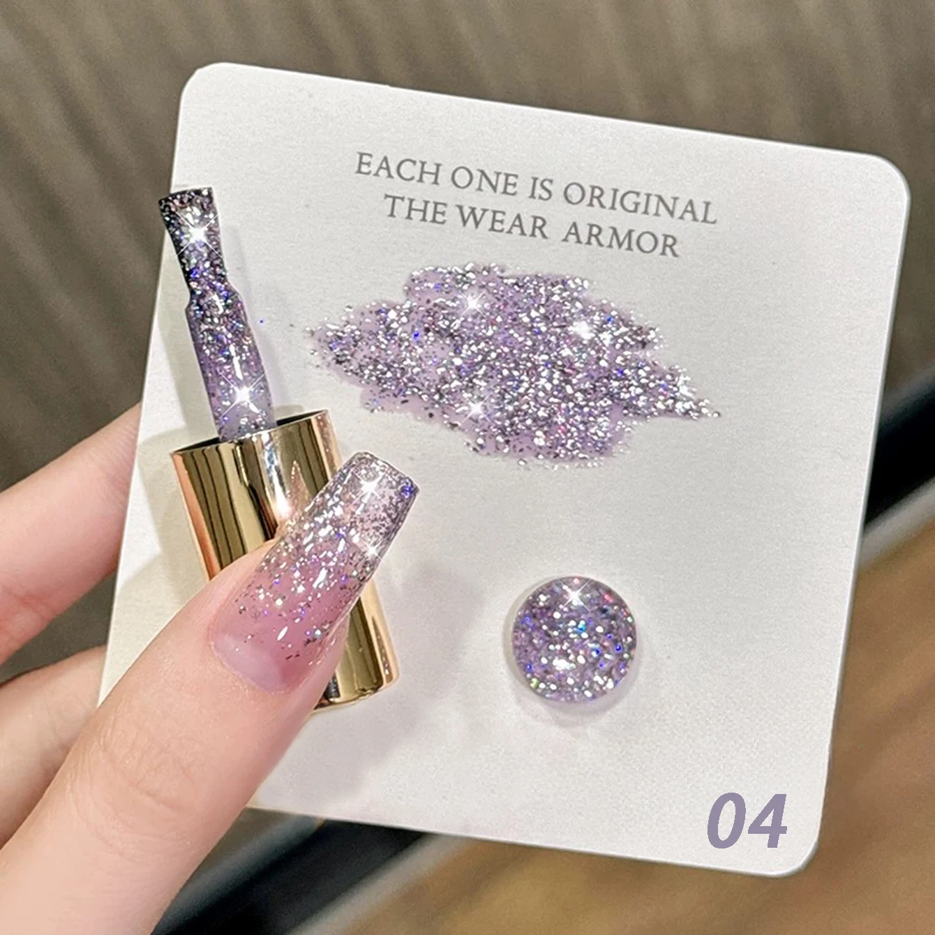 MN 1-12 Uds 12ML esmalte de uñas de Gel de persecución de estrellas 2025 Popular blanqueamiento intermitente esmalte de uñas uñas blancas uñas de verano