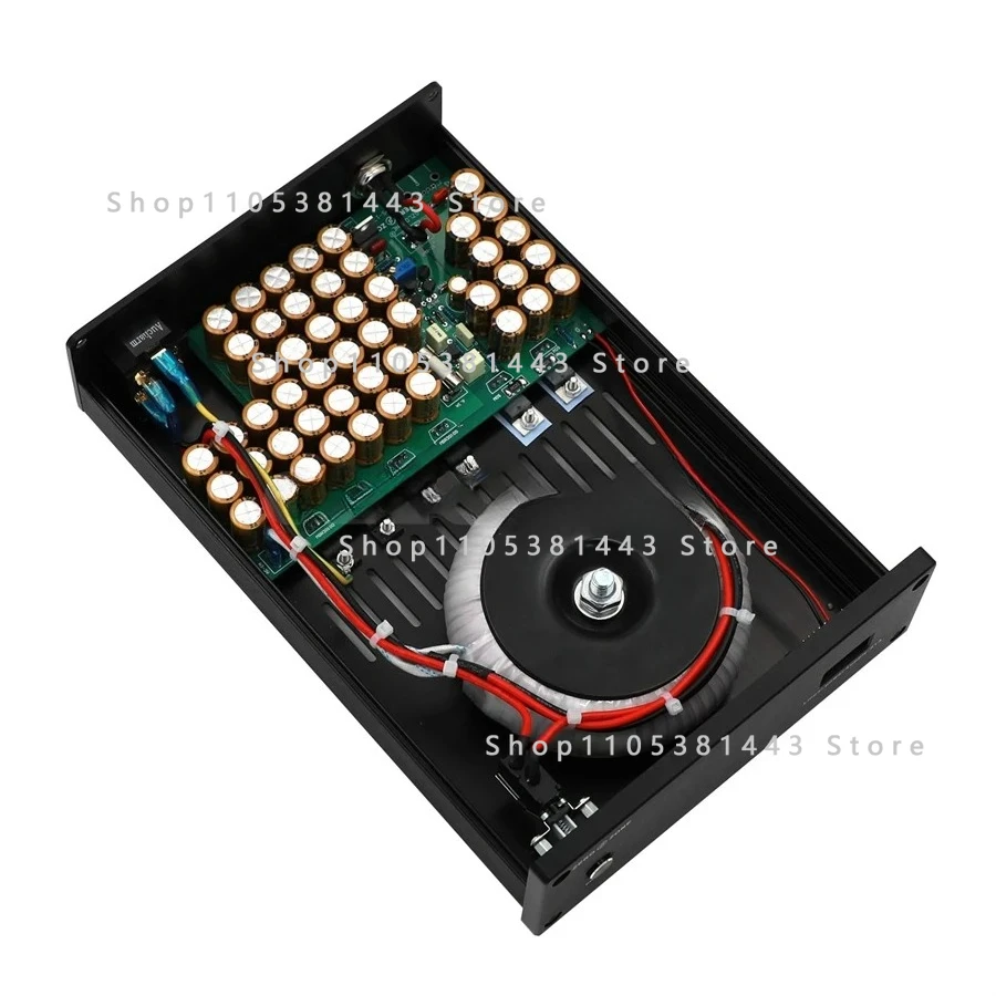 For HIFI Audio Device With Overpressure Protection Ver HI-END S.S-LPS-1706A Ultra-low noise Linear Power Supply DC 5V--24V