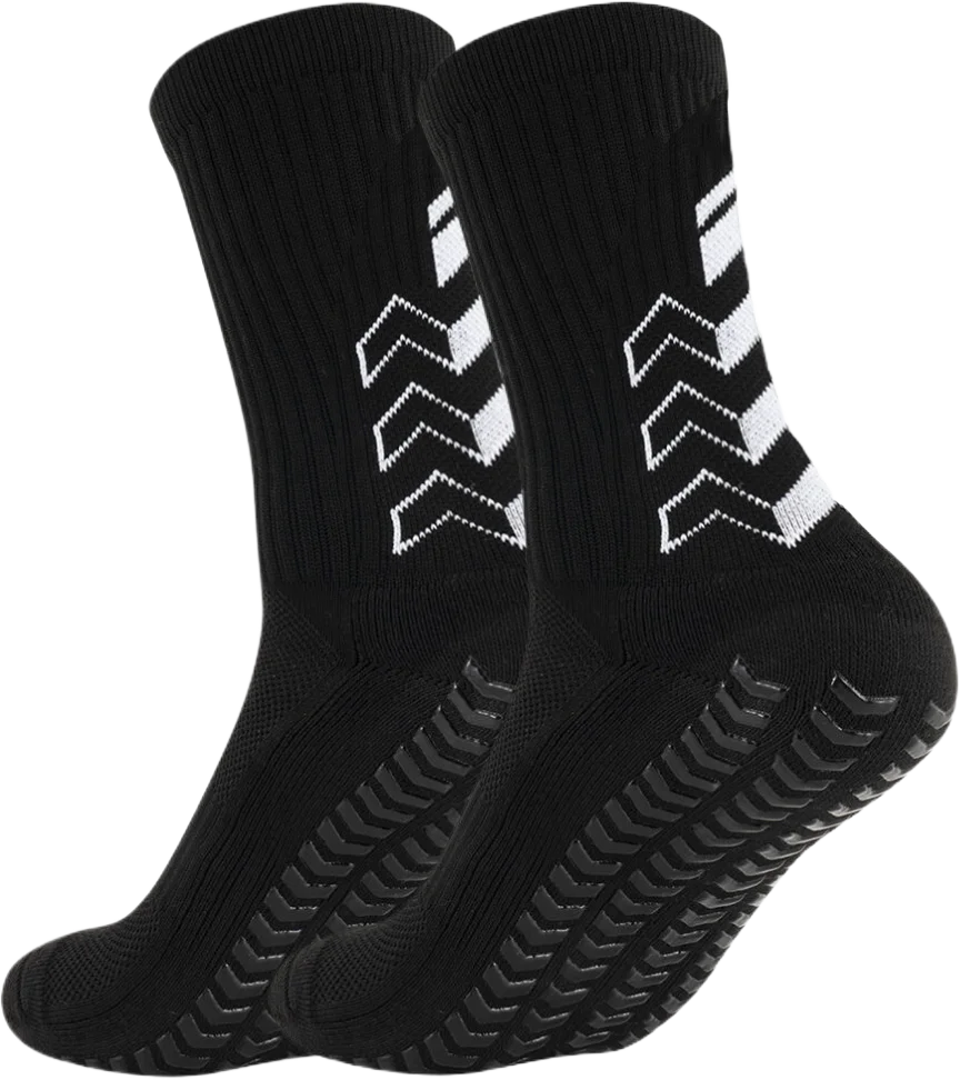 1/4/8Pairs Unisex Non Slip  Athletic Socks Bottom Breathable Shockproof Football Basketball Baseball Rugby Soccer unning