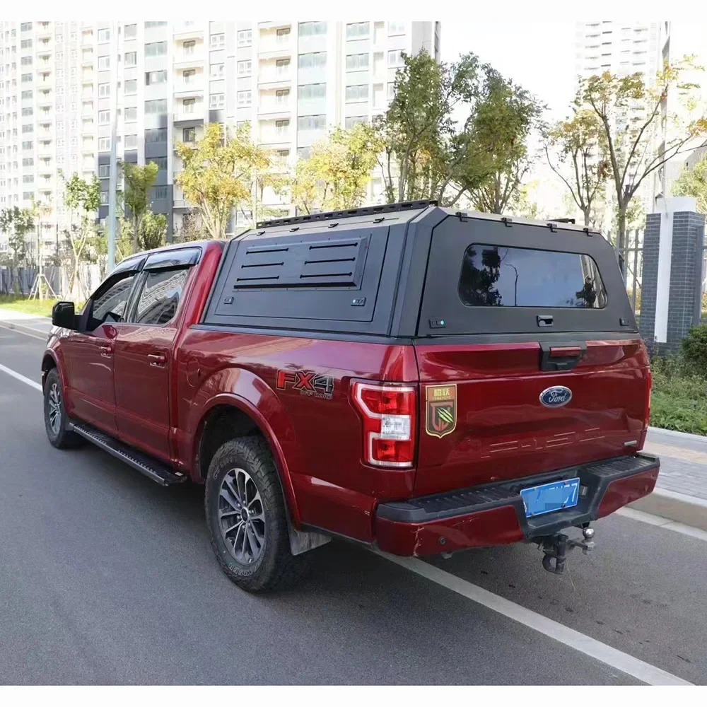 Customized 4x4 Waterproof Lightweight Steel Hardtop Pickup Truck Platform Topper fit for Ford Ranger