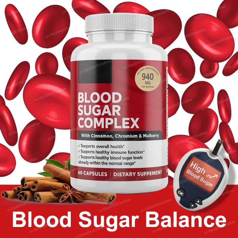 

Капсулы Blood Sugar Complex с корицей: антиоксидант, для поддержки метаболизма и иммунитета, а также для здоровья сердечно-сосудистой системы