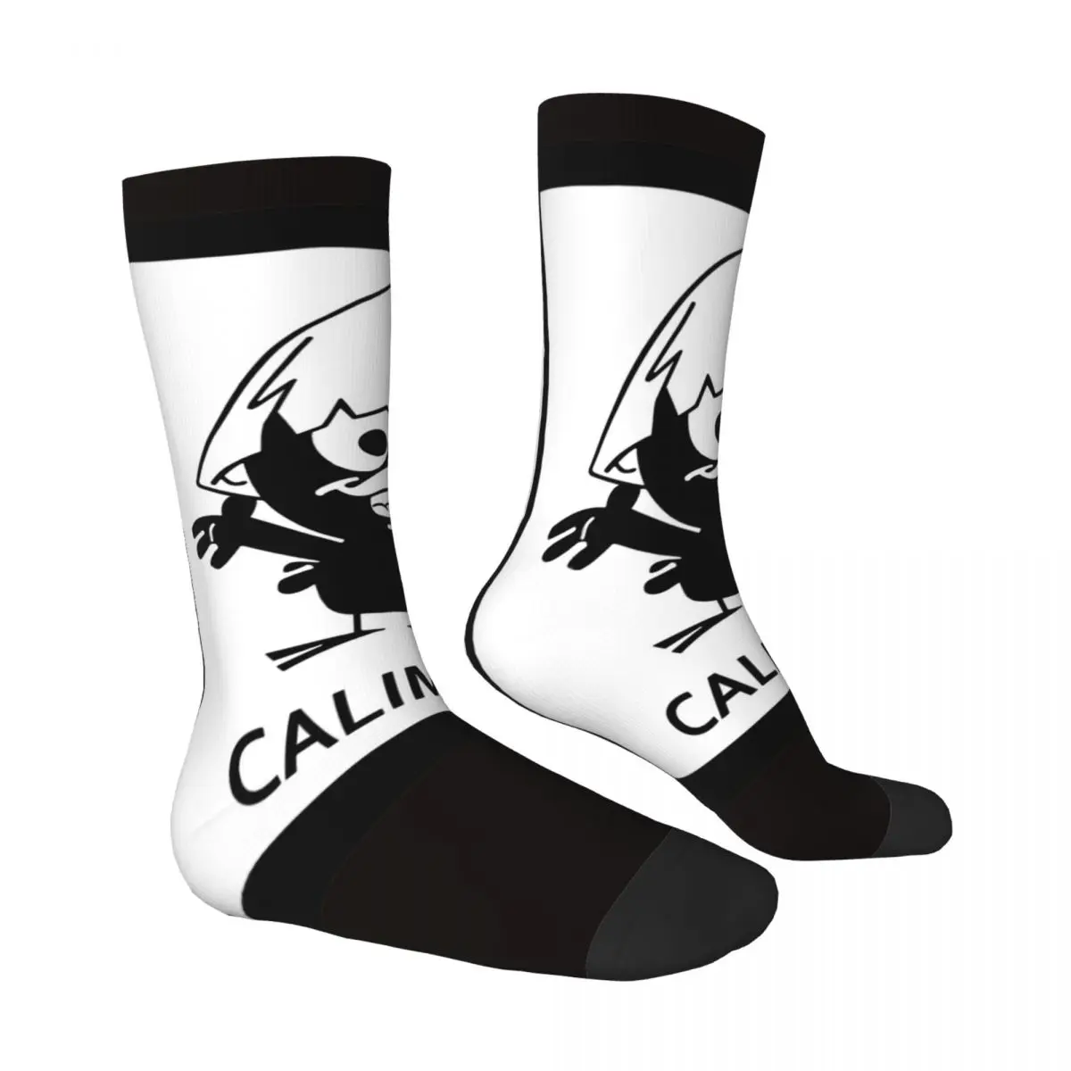 Calimero Unisex Winter Socks Outdoor Happy Socks Street Style Crazy Sock