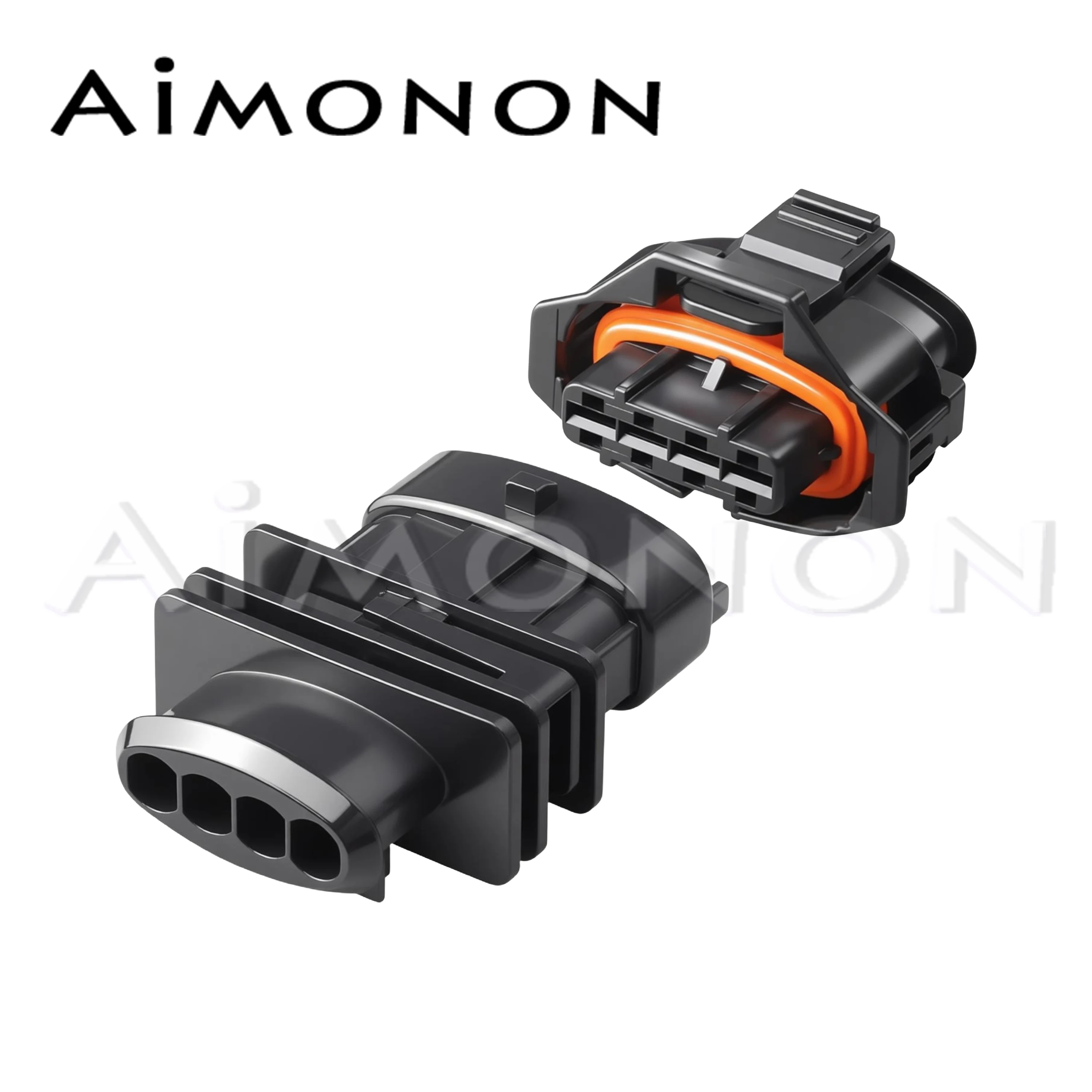 

1 Set 4 Pin Way Waterproof Automotive Wire Cable Connector Plug Male Female Car Electrical Socket 1928403453 1928403736