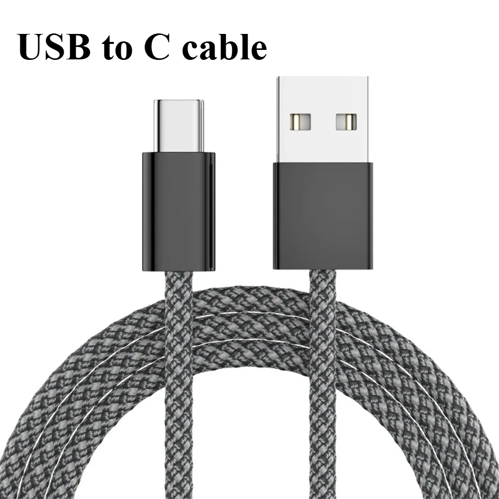 

Usb To Type-C Braided Fast Charging Data Cable Color Suitable for IPhone 16 Samsung Xiaomi Fast Charging Usb Fast Charging Cable