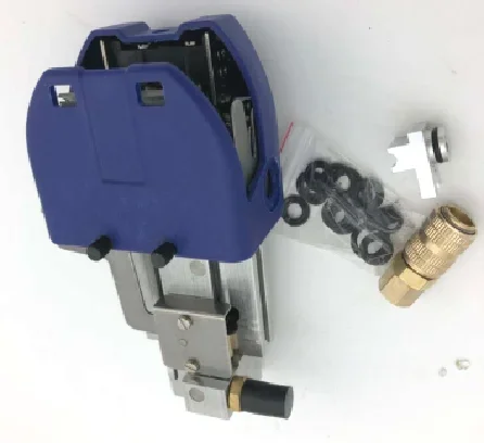 Polyester cotton splicing machine for yarn connection is suitable for textile machines