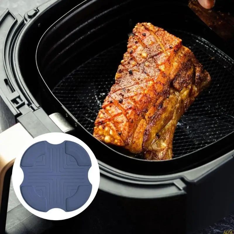 A0NC Теплостойкий силиконовый вкладыш для печи с воздушным фритюрным инструментом.