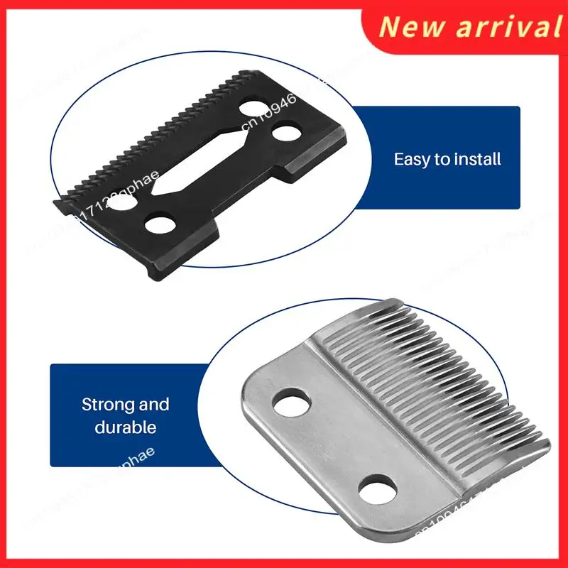 N89R لسلك المشبك السحري Wahl وشفرة بديلة لاسلكية + شفرة قاطعة (شفرة فولاذية)