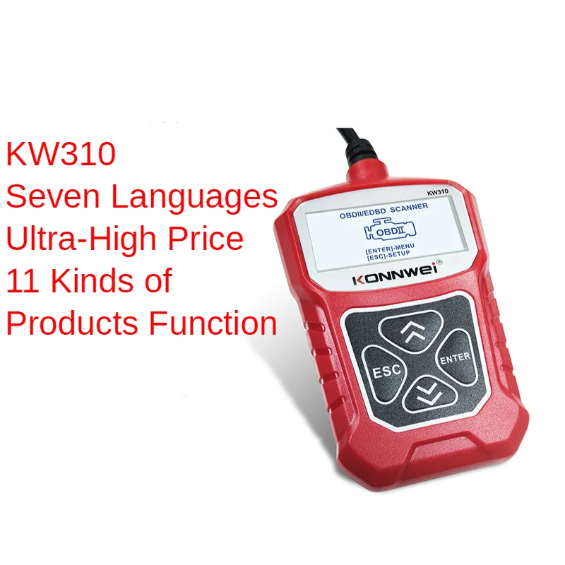 

KONNWEI KW310 obd car fault detector car diagnostic tool reading card elm327 obd2