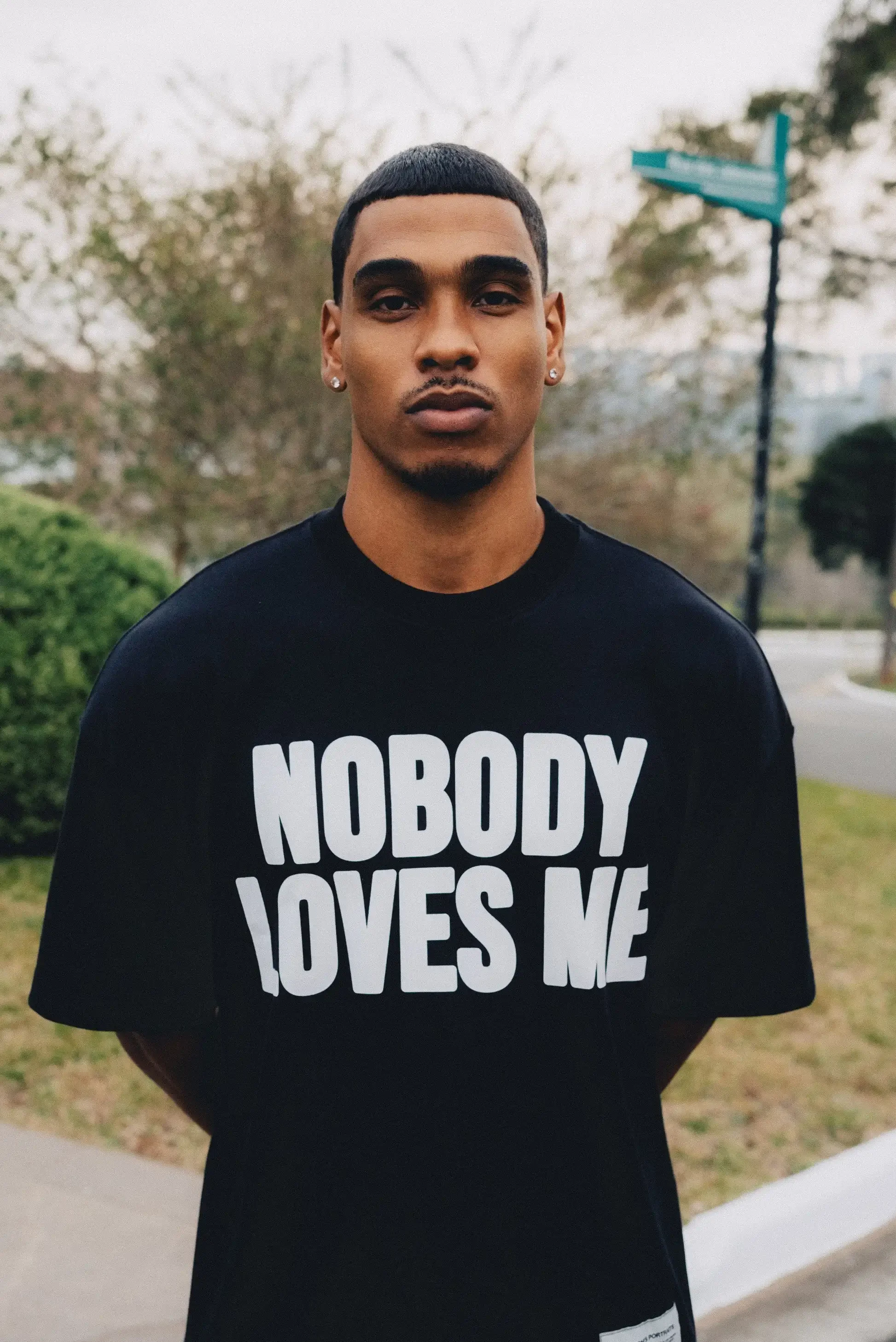

Amen 2025 Men's Women's T Shirt NOBODY LOVES ME LIKE JESUS Print Cotton Round Neck Short Sleeve Comfortable Casual Sport Tee