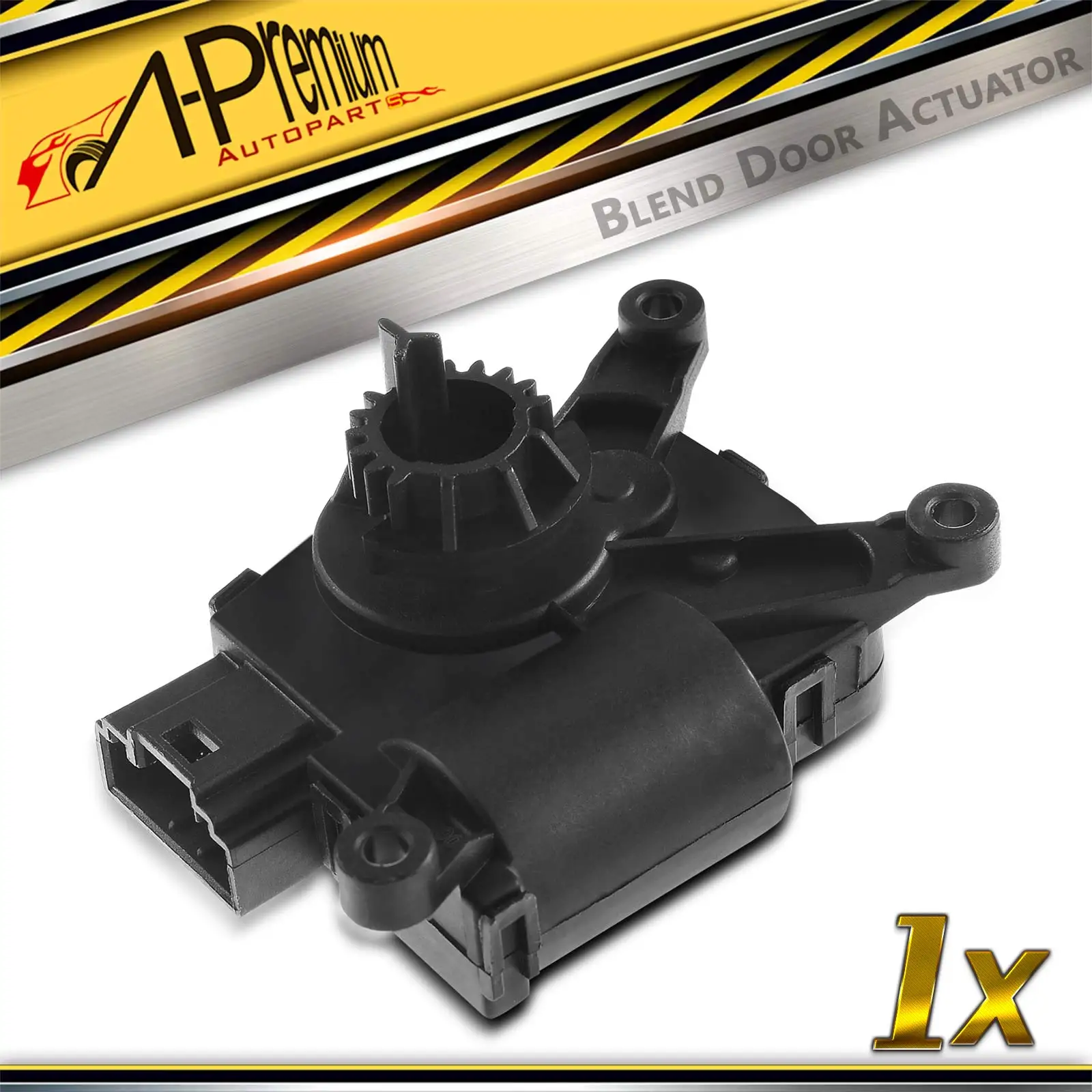 A-Premium Main Heater Blend Door Actuator Temperature for Volkswagen Jetta 2019-2023 Golf 2014-2017 Tiguan 2018-2023 Audi A3 Q3