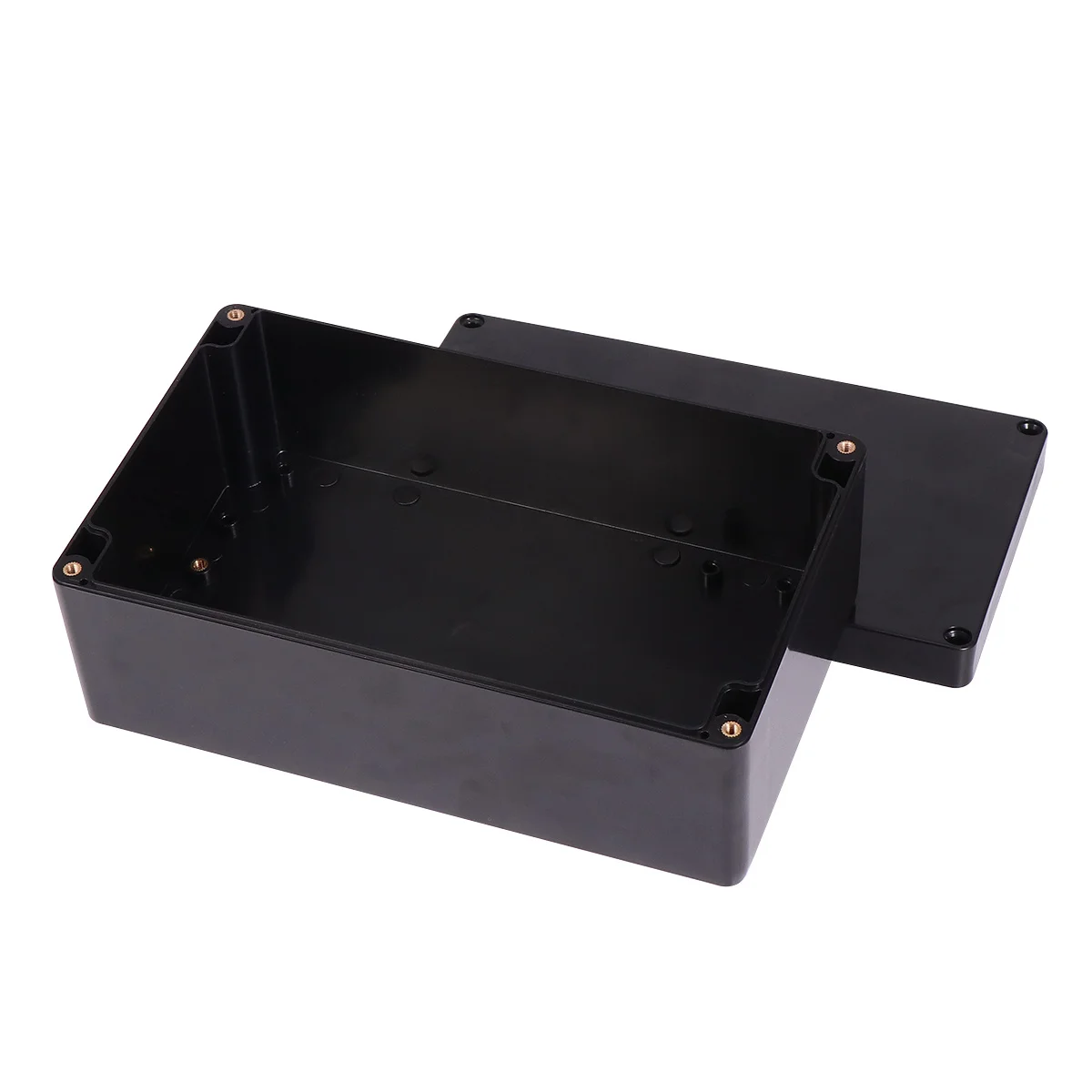 

1Pcs Waterproof Junction Box Plastic Electronic Instrument Enclosure Circuit Board Case 200x120x75mm Outdoor Sealed