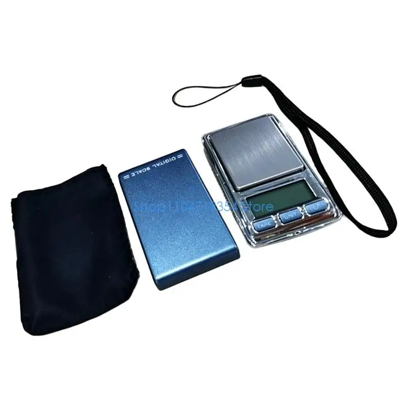 0XLD High Accuracy Portable Electronic Jewelry Scale Small LCD Scale for Jewelry