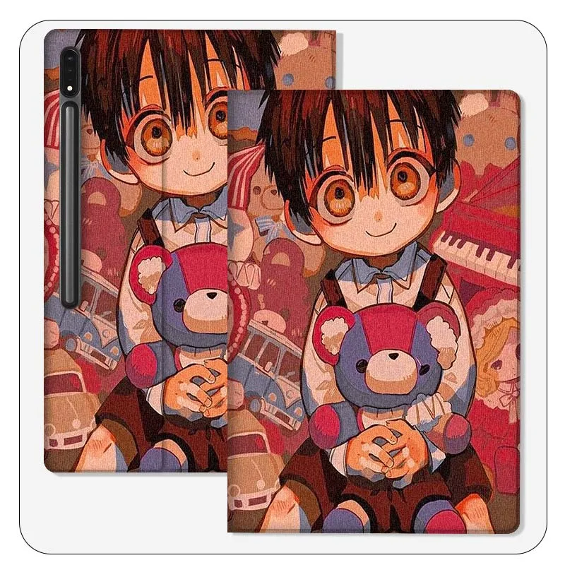 

Cartoon Young Flower Lord For Samsung Galaxy Tab S9 S10 S6 S7 S8 FE Plus Lite Inch Foldable Cover Tablet Case