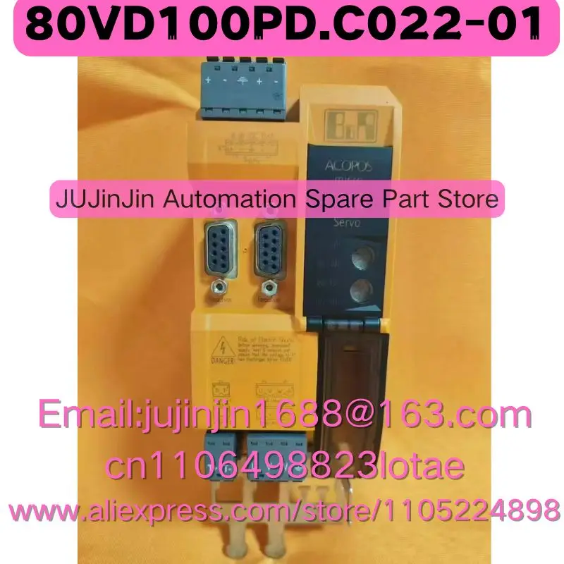 

80VD100PD.C022-01 Б/У, в хорошем рабочем состоянии, быстрая отгрузка