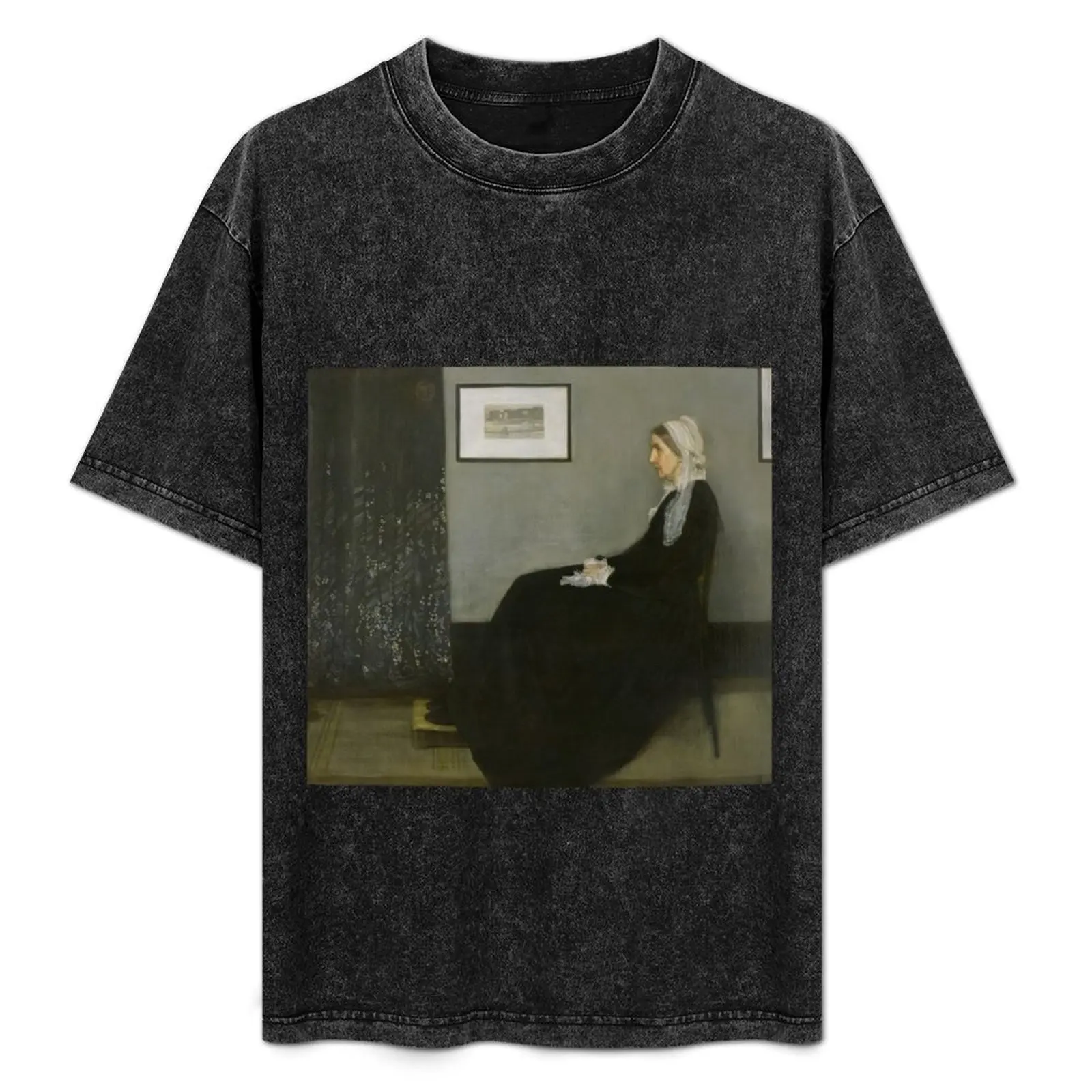 

James McNeill Whistler's Mother T-Shirt man t shirts high quality luxury brand g man t shirts for men T-Shirt