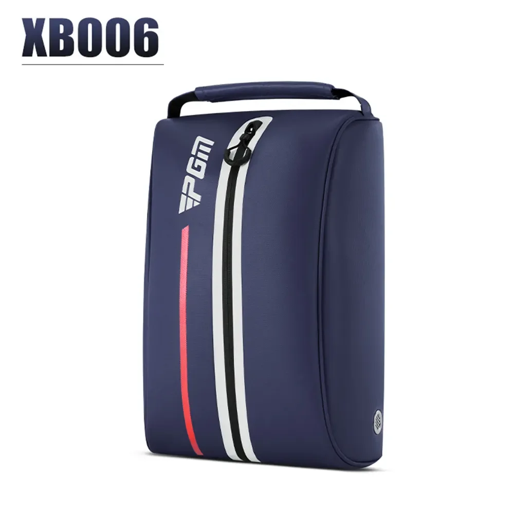 PGM Golf Shoe Bag Men's and Women's Ultra Lightweight Travel Shoe Storage Bag Waterproof Nylon Fabric Resistant Dirt Handbag
