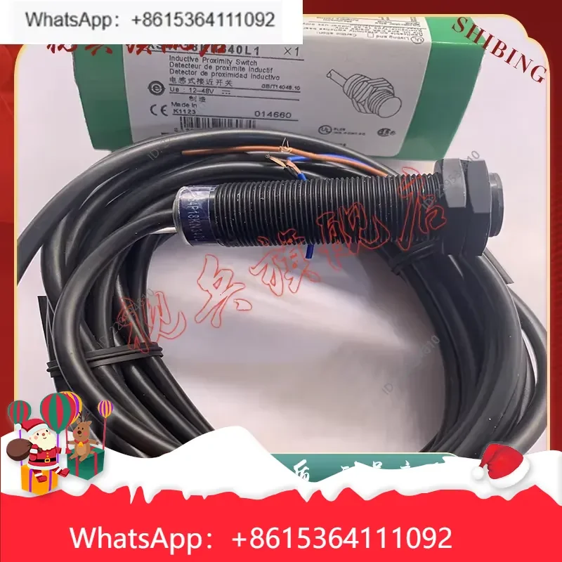 1pc for XS4P18KP340 XS4P18KP340L1 XS4P18KN340L1 Sensor Proximity Switch Compatible For Model，practical use