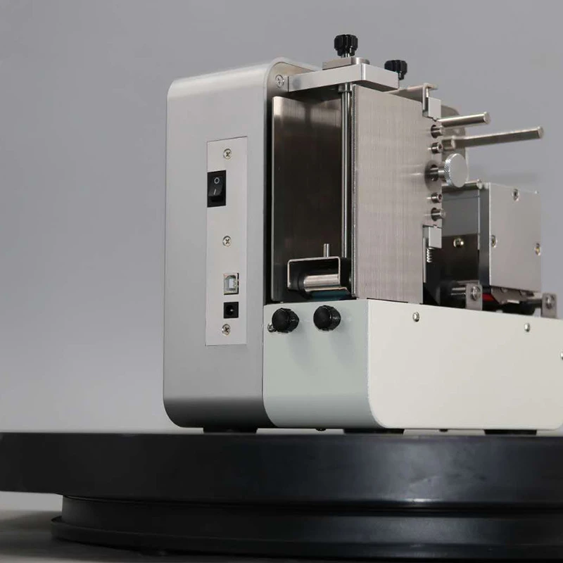 Plate-Free Foil Stamping Machine with Automatic Feeding Digital Foil Stamping Process for Tea Packaging Bag Printing