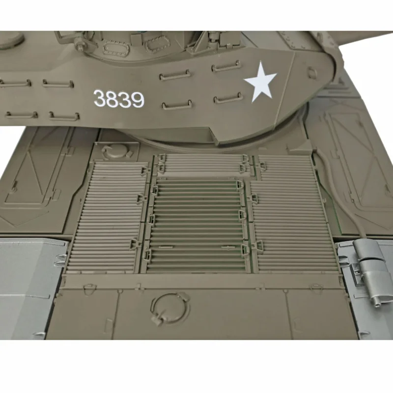 Henglong 2,4 Ghz 1/16 escala 7,0 plástico Walker Bulldog RTR RC tanque modelo 3839 para colecciones