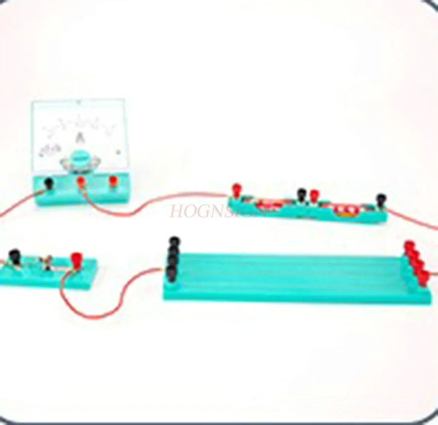 

1 комплект схемы экспериментального оборудования для младших классов средней школы, физика и электрическая экспериментальная коробка, экспериментальное оборудование,