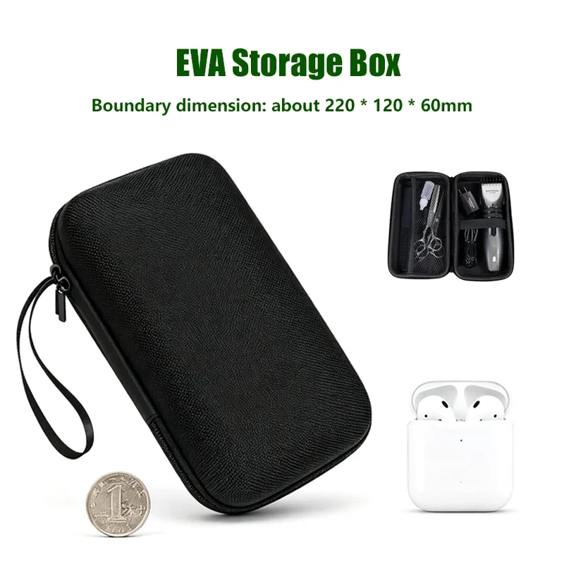 Universal Hairdresser Tool Bag EVA Shockproof Storage Box for Electric Hair Clipper Accessories Digital Gadgets 2026