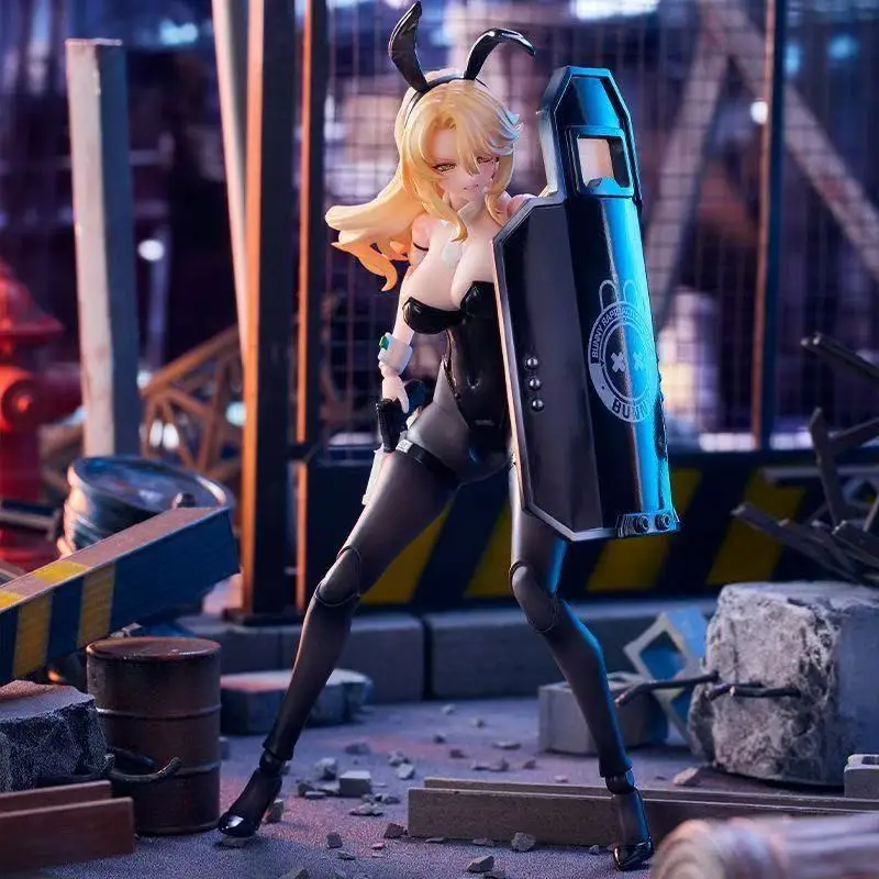 

Экспресс-команда быстрого реагирования Sushing Rabbit — Элеонора, 1/12, подвижная фигурка