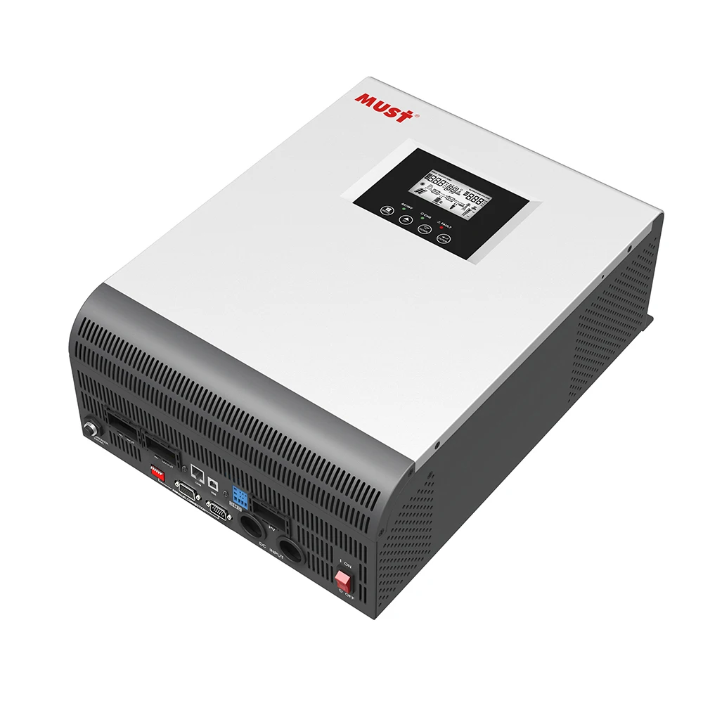 Must PV1800 LHM 110V 120V off Grid Power Voltage Regulator Onduleur Solaire Hybride Inverter Charger