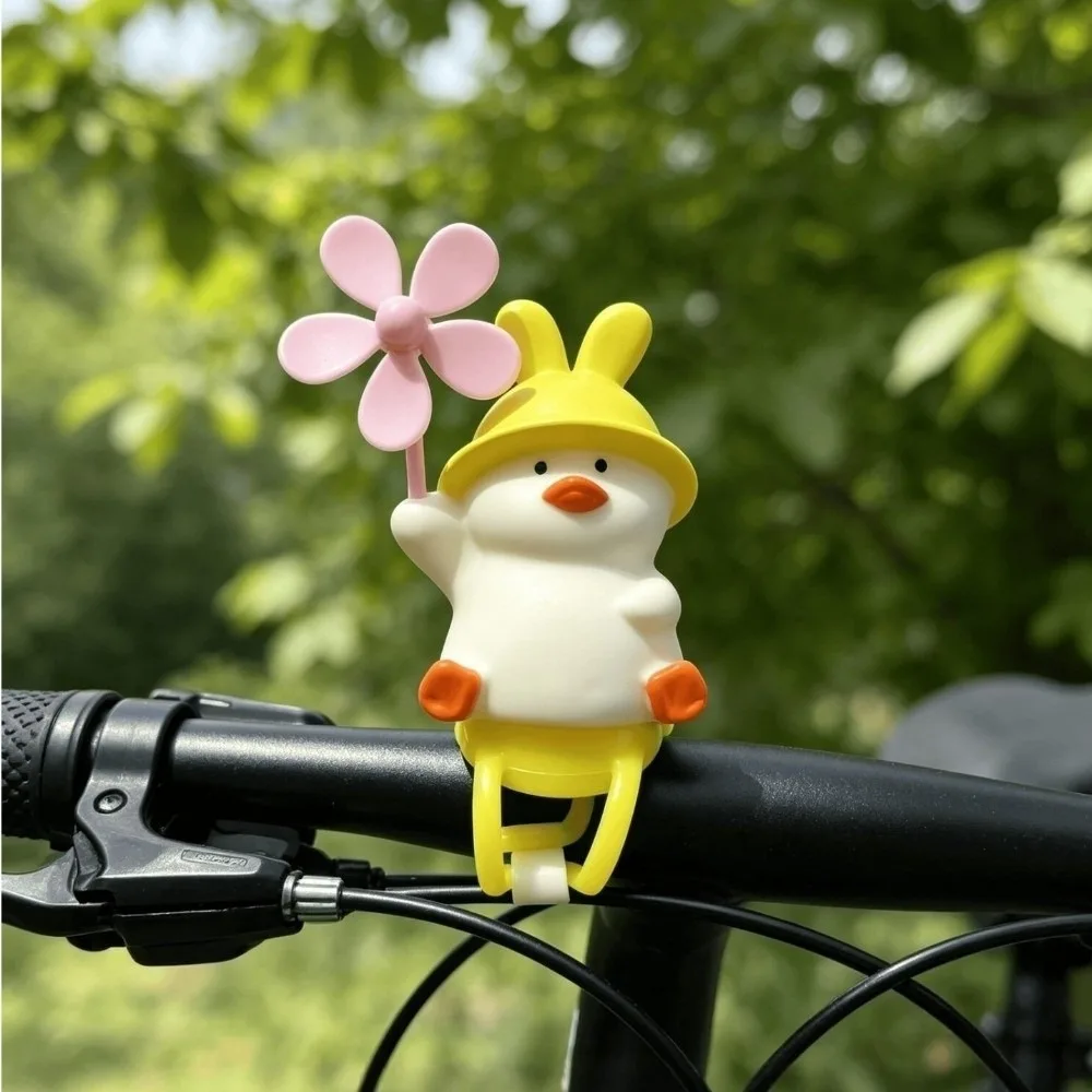 New Yellow Windmill Duck Pendant Photography Prop Hanging Installation Bicycle Ornament Baby Cart Decoration Kids