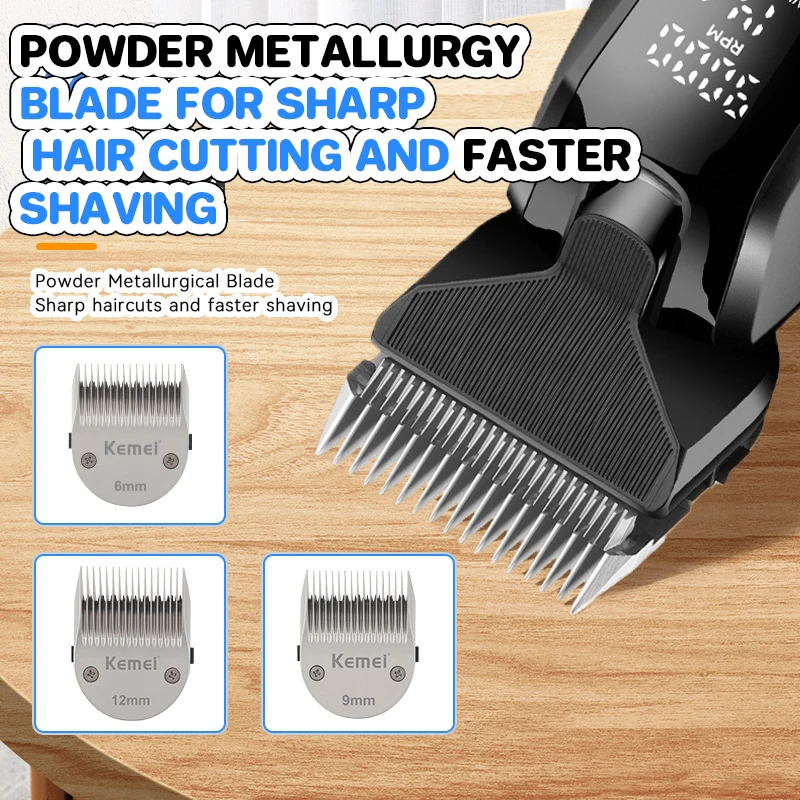 Cortaúñas para perros, afeitadora recargable de bajo ruido, resistente al agua, inoxidable, para abrigos pesados y gruesos