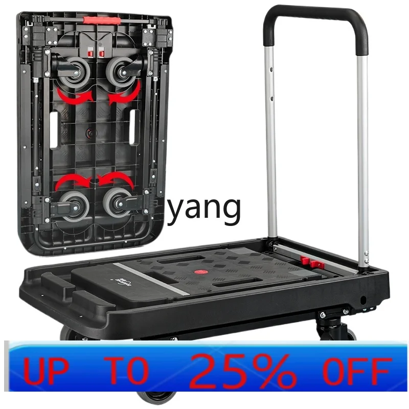 

LTT складная бортовая тележка с прицепом для грузовика, большой бесшумный