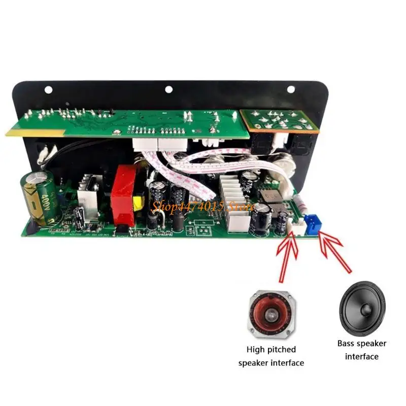 K1AA D60 اللاسلكي اللوحة المضخم