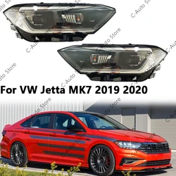 車のヘッドライトアセンブリ,左と右,vw Jetta mk7 2019 2020 17g941035 17g941036,ヨーロッパ版