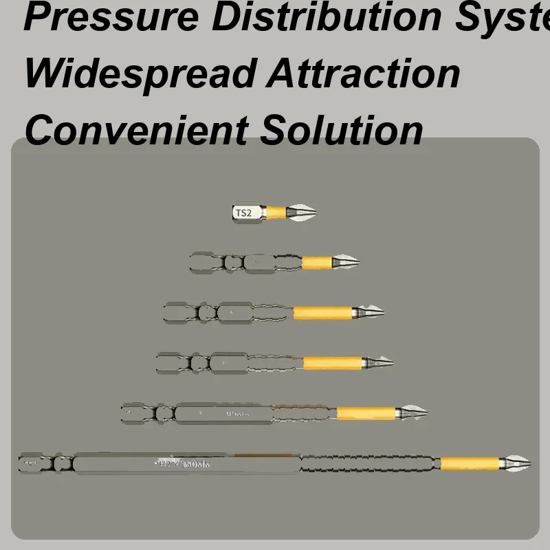 Anti Slip Drill Bits Anti Slip 6 Pieces K5 Screwdriver Set Drilling Equipment For Turn Removal Replace Electric System Garage