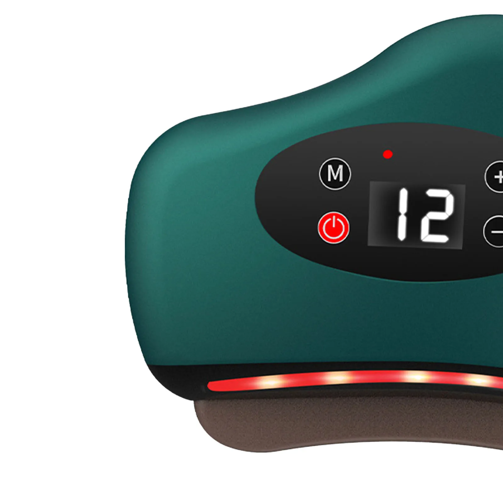 เครื่องมือขูดไฟฟ้า น้ำหนักเบา แผ่นขูดเบียนสโตน ชาร์จผ่าน USB ประคบร้อน เครื่องนวดตา กำจัดริ้วรอย