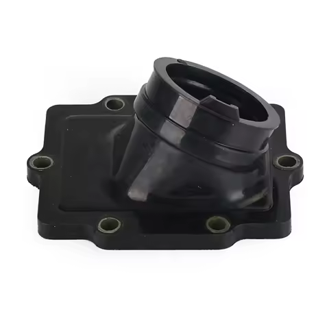 Intake Manifold Pipe Boot Flange For Kawasaki KX 250 KX250-E1 1987 16065-1150